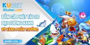 Bắn Cá Phát Tài 3D - Đại Dương Xanh Trong Lành Nhiều Thưởng