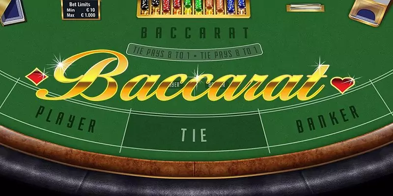 Baccarat có luật chơi minh bạch 